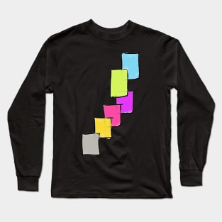 Boxes of colors Long Sleeve T-Shirt